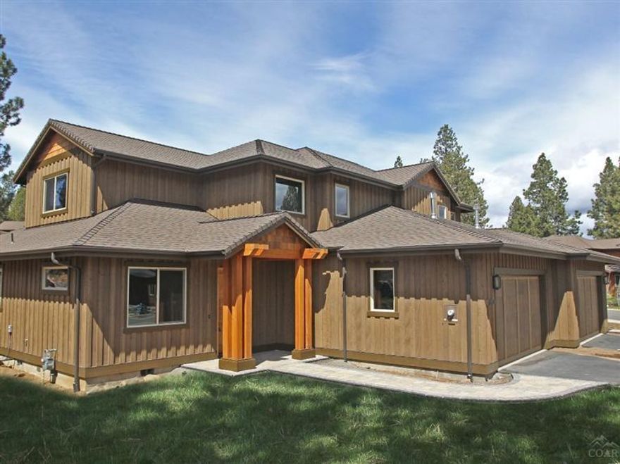 The Pine Marten at PointsWest is complete! This quality construction, luxury townhome is just a stone throw away from Widgi Creek Golf Course, Deschutes River, trails & is conveniently located on the way to Mt Bachelor. Top of the finishes include hardwoods, granite, stainless appliances, hand stained cabinetry & designer tile. Experience easy living with master and den on the main & HOA's that include exterior maintenance, landscape maintenance & ownership privileges at Seventh Mountain Resort.