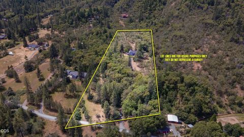 Tiny photo for 410 Schieffelin Gulch Road, Gold Hill, OR 97525 (MLS # 220223007)