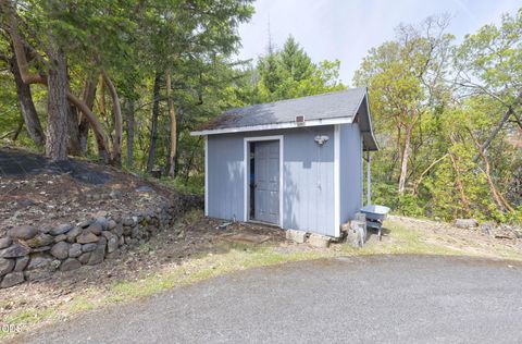 Tiny photo for 410 Schieffelin Gulch Road, Gold Hill, OR 97525 (MLS # 220223007)