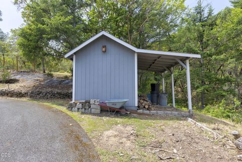 Tiny photo for 410 Schieffelin Gulch Road, Gold Hill, OR 97525 (MLS # 220223007)