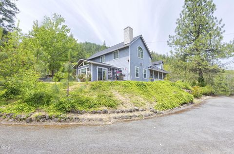 Tiny photo for 410 Schieffelin Gulch Road, Gold Hill, OR 97525 (MLS # 220223007)