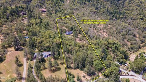 Tiny photo for 410 Schieffelin Gulch Road, Gold Hill, OR 97525 (MLS # 220223007)