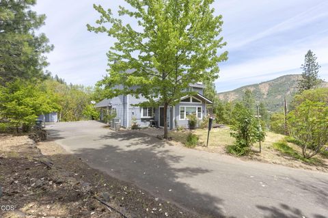 Tiny photo for 410 Schieffelin Gulch Road, Gold Hill, OR 97525 (MLS # 220223007)