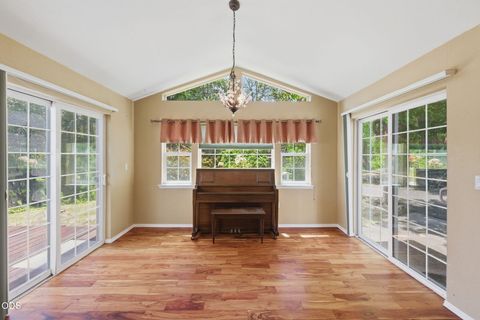 Tiny photo for 410 Schieffelin Gulch Road, Gold Hill, OR 97525 (MLS # 220223007)