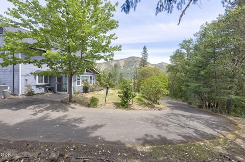 Tiny photo for 410 Schieffelin Gulch Road, Gold Hill, OR 97525 (MLS # 220223007)