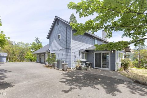 Tiny photo for 410 Schieffelin Gulch Road, Gold Hill, OR 97525 (MLS # 220223007)