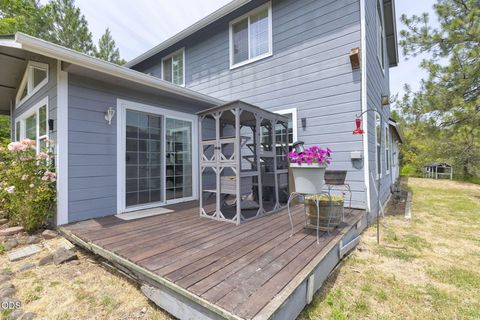 Tiny photo for 410 Schieffelin Gulch Road, Gold Hill, OR 97525 (MLS # 220223007)