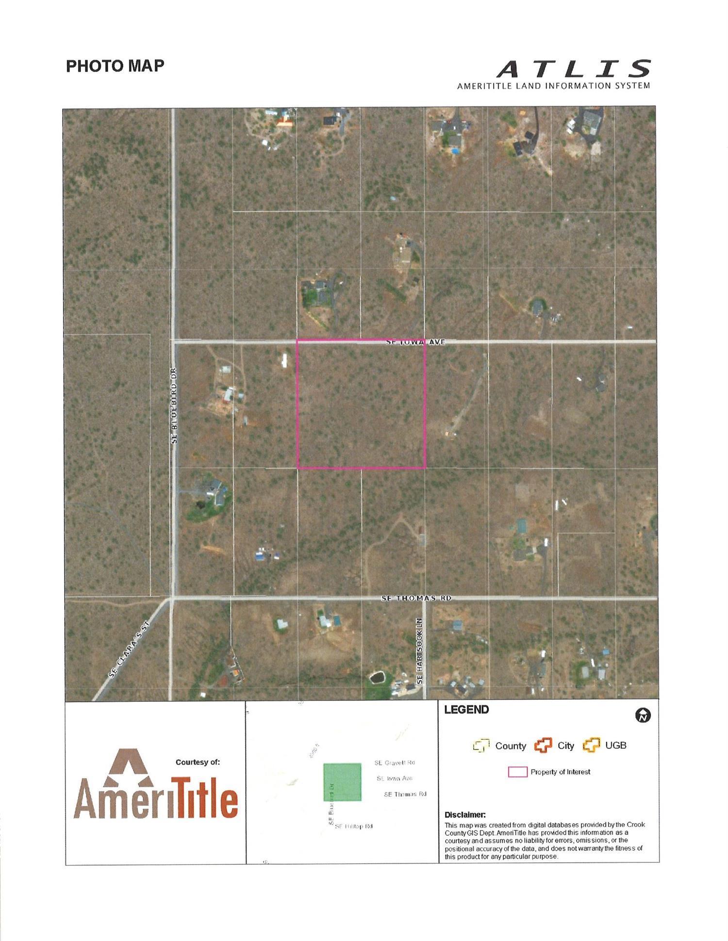 Ochoco Land + Livest - Land