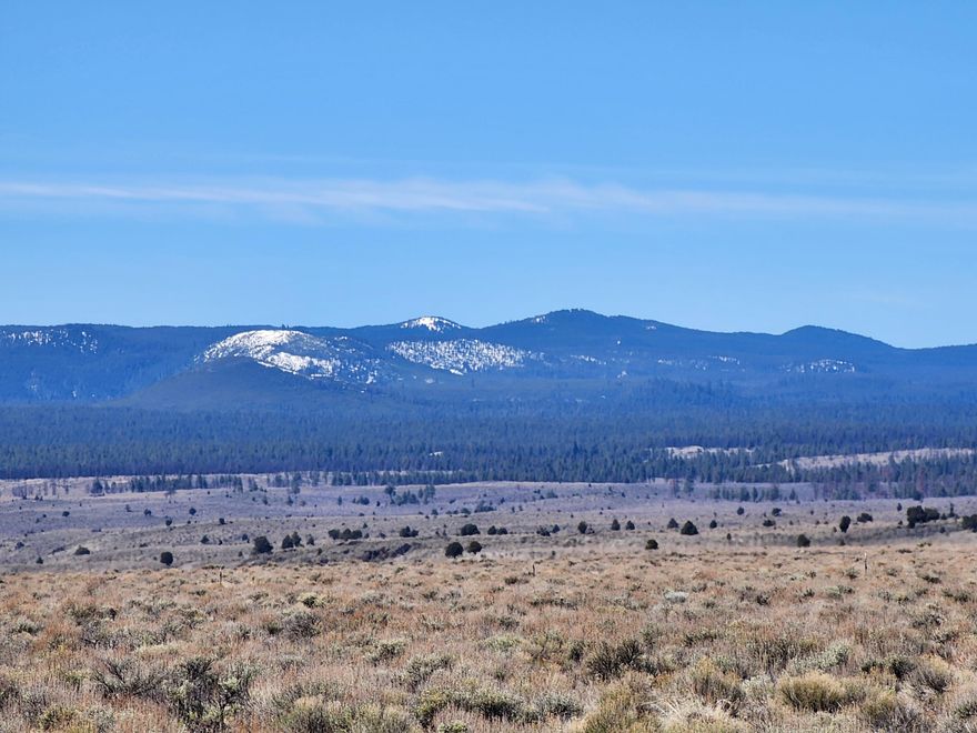 Discover the charm of this beautiful 10-acre property located just 21 miles east of Bend, this land boasts breathtaking territorial views.  Zoned for farm use, this property offers the perfect sanctuary for horse lovers and a variety of agricultural pursuits.  Adventure seekers will delight in the proximity to extensive OHV trails, while nature enthusiasts can set up camp to relish in the area's exceptional stargazing opportunities. Seize the chance to own this expansive parcel, available now at an attractive price.  Turn right off Hwy 20 at mile marker 21 fort rock rd drive 1.4 miles to access road with little pink flags on right turn & follow .07 miles property on left with pink marker on corner post.  The Property is surrounded by T Posts.