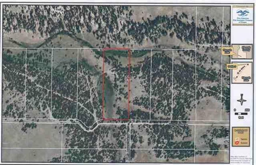 Borders National Forest! Beautiful Acreage With Seasonal Merritt Creek Running Through The Northern End Of The Lot. Lots Of Tall Trees And Near The Sycan River Too! This Is A Remote Area Seasonal Access. No Power. 4 Wheel Drive Necessary.