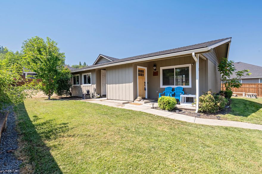 Charming ranch-style home on a spacious .29-acre lot! This beautifully updated property features an open floor plan, an upgraded kitchen, modern flooring, and fresh interior & exterior paint. The bright, inviting layout is perfect for both relaxing and entertaining. Unique bonus: above the garage you'll find a versatile space with a kitchenette—ideal for a potential ADU, guest suite, or rental income. A dedicated home gym leads up to this flex space, offering even more functionality. So much value and potential in one property!