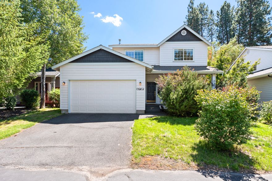 Welcome to Westbrook Meadows—one of NW Bend's most sought-after neighborhoods! This 3-bedroom, 2.5-bath, two-story home is ideally situated with access to a Bend Parks & Recreation trail behind—offering a rare sense of privacy and connection to nature just minutes from downtown. Inside, enjoy recently installed hardwood floors, a cozy gas fireplace, and an abundance of natural light throughout the spacious living areas. All bedrooms are conveniently located upstairs, along with a
dedicated loft or office area. The fully fenced backyard features a large deck and backs the community trail. Additional highlights include a oversized 2-car garage and proximity to Century Drive, river and hiking trails, shopping, schools, dog parks, and Mt. Bachelor for year-round adventure. Don't miss this amazing opportunity!