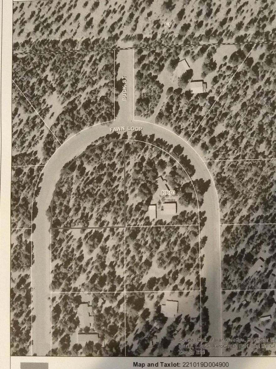 Great one acre parcel of land on a corner lot, ready for your new home or vacation home.
Septic was installed in 1980. Paperwork shows a well, but this information hasn't been verified yet.