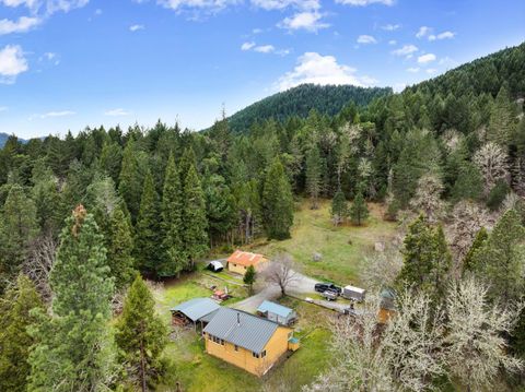 Tiny photo for 778 Pack Lane, Glendale, OR 97442 (MLS # 220217434)