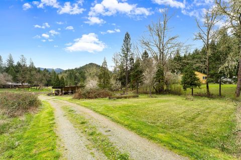 Tiny photo for 778 Pack Lane, Glendale, OR 97442 (MLS # 220217434)
