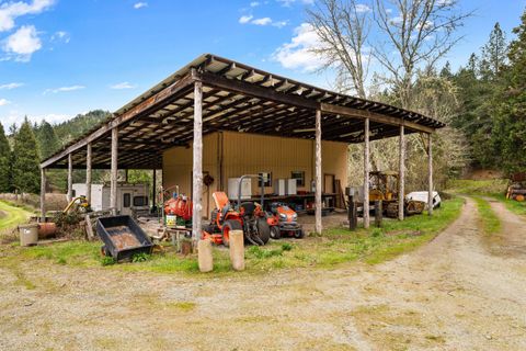 Tiny photo for 778 Pack Lane, Glendale, OR 97442 (MLS # 220217434)