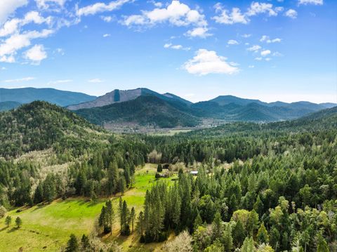 Tiny photo for 778 Pack Lane, Glendale, OR 97442 (MLS # 220217434)