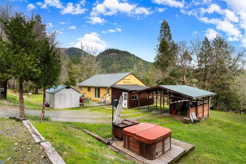 Tiny photo for 778 Pack Lane, Glendale, OR 97442 (MLS # 220217434)