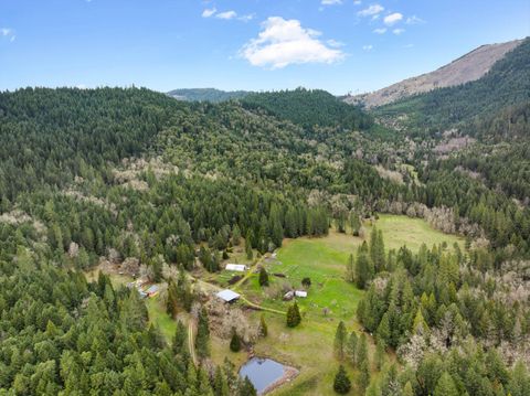 Tiny photo for 778 Pack Lane, Glendale, OR 97442 (MLS # 220217434)