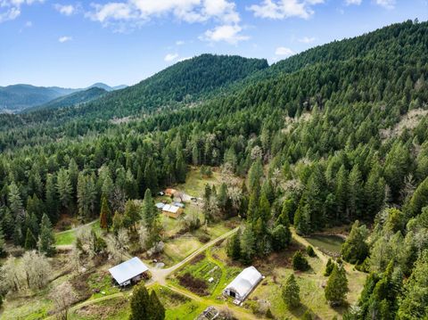 Tiny photo for 778 Pack Lane, Glendale, OR 97442 (MLS # 220217434)