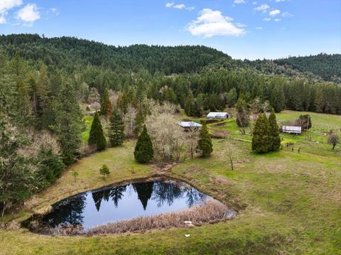 Tiny photo for 778 Pack Lane, Glendale, OR 97442 (MLS # 220217434)