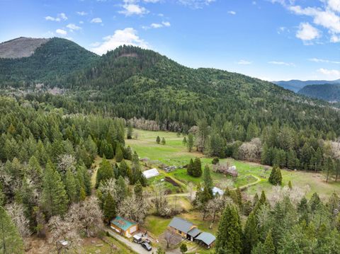 Tiny photo for 778 Pack Lane, Glendale, OR 97442 (MLS # 220217434)