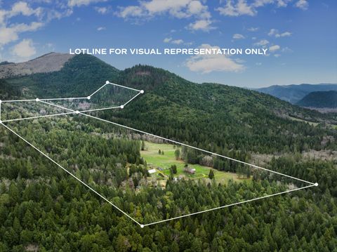 Tiny photo for 778 Pack Lane, Glendale, OR 97442 (MLS # 220217434)