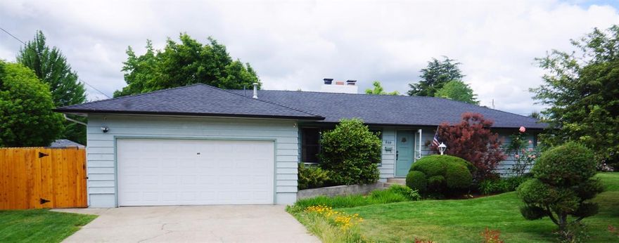 Come check out this Old East Medford rancher with awesome curb appeal and nice mature landscaping! This 3 bed 2 bath home has a .19 acre lot with a very nice floor plan double sided fireplace with built ins. Nice covered patio 2 car garage very comfortable and inviting also including a newer roof, heat pump and re-finished hardwood floors!