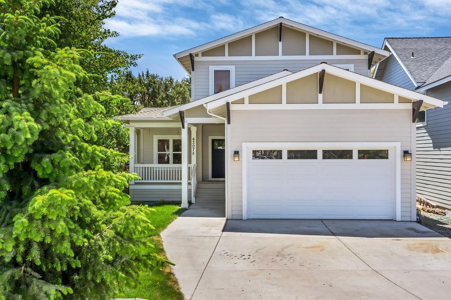 Beautiful Craftsman built by Robert Camel Contracting in Prospect Pines.  MASTER on Main, sun drenched great room with gas fireplace and office off of front entry. Wood floors all downstairs. Open and spacious kitchen with breakfast bar/ island/ SS appliances and granite countertops.  11 x 14 bonus storage room under the house. Lovely back deck overlooking a landscaped and fenced backyard. Dog kennel on side yard. Extra large garage.