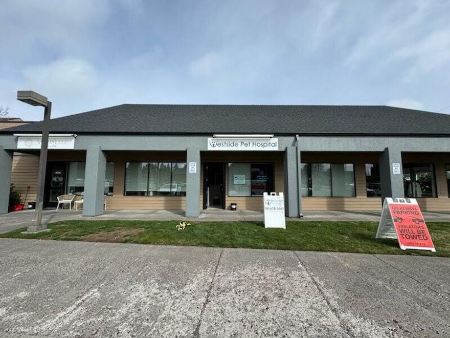 Available June 1, 2024! Rare opportunity on Bend's Westside! This 1586 SF retail space on the Century Drive corridor offers exceptional visibility. Featuring seven private rooms, a spacious reception area with high ceilings and natural light, three storage rooms, and a closet. With mixed-use zoning, it's versatile for various businesses. Located on the route to the Cascade Lakes and Mt Bachelor, surrounded by a vibrant community with top-rated restaurants, shopping, grocery stores, schools, and recreational opportunities. Secure a prominent presence in one of the most sought-after areas in town.