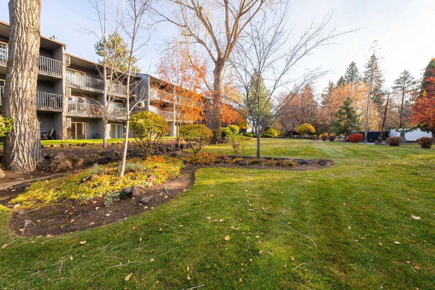 Turnkey and adjacent to the Deschutes River, this ground-level condo in Pioneer Park is the ideal Bend escape - or investment. With 1 bedroom, 2 full baths, two private patios, and updated kitchen and bathrooms, the layout is smart and inviting. Currently a successful short term rental, it's sold fully furnished and ready to go. Enjoy direct access to the river trail and Pioneer Park, with downtown Bend just a short walk or bike ride away. Whether you're looking for a personal retreat, income property, or both - this one delivers location, flexibility, and comfort in one stylish package.