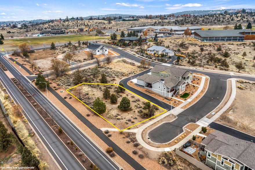 Looking for an affordable lot to build your new home on? This lot has utilities ready to connect along with breathtaking Cascade mountain views! This homesite is a corner lot located at the west end of Daisy Ct overlooking City View Dr, with panoramic valley views beyond it, This homesite in the Yarrow subdivision is close to the Madras Aquatic Center and has association amenities of a park with playground and snow removal. The seller has design/plans available for a 1,700 sq ft, single-level, 3 bedroom, 2 bathroom home with a 3-car garage. Contact your favorite realtor today. This is priced to sell quickly!