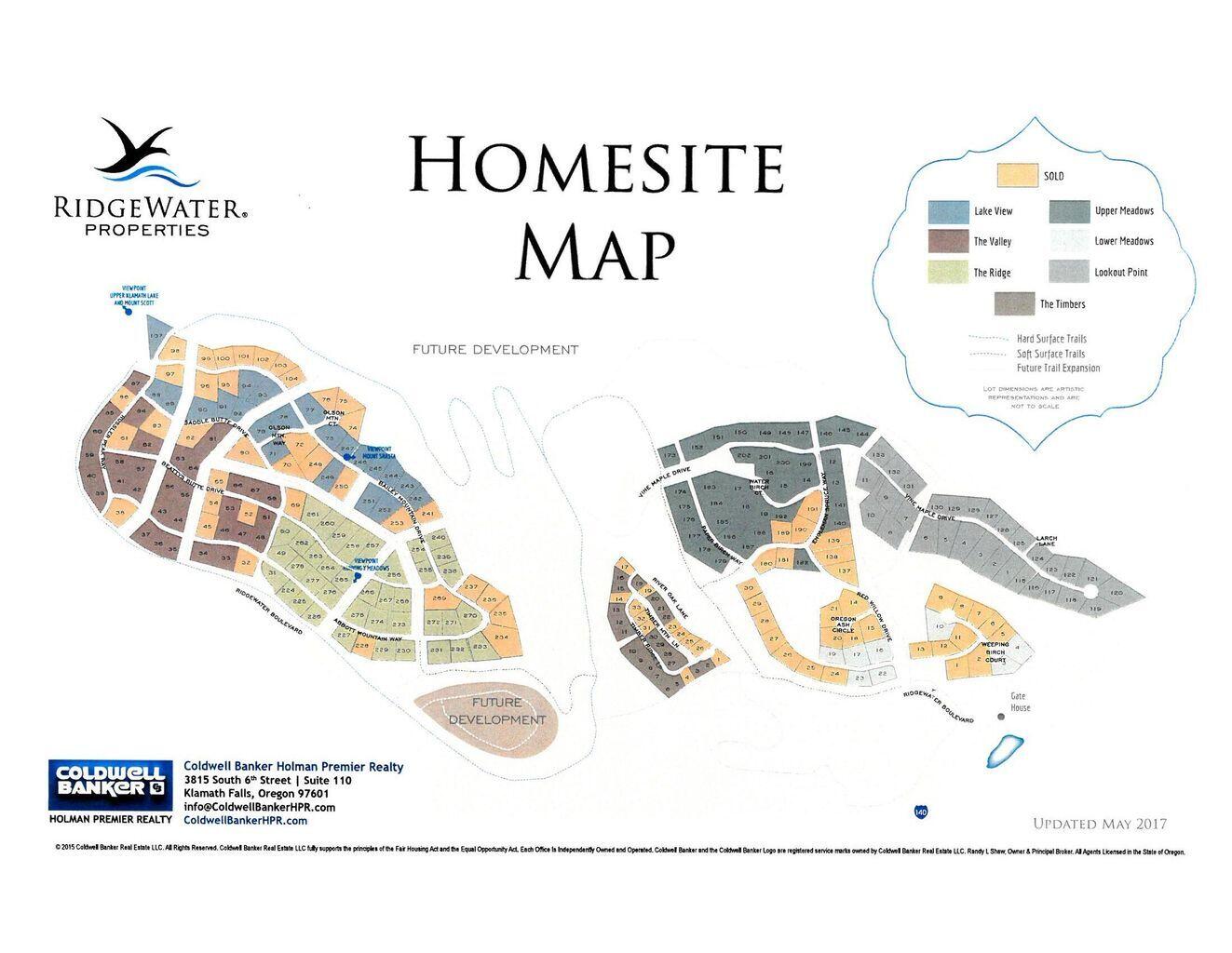 Ridgewater Subdivision -Phase 1 - Land