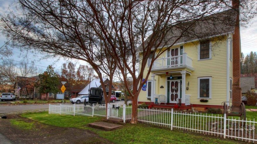 This custom built home is a beautiful Victorian Replica built and designed by Nationally renowned Builder and Historic Restoration Consultant Roger Whipple. Roger's credentials and attention to details PLUS Jacksonville's prime locations makes this Home a one of a kind and a Jacksonville keepsake. Add a guest cottage, beautiful balcony, tons of curb appeal, a chef's kitchen featuring a Wolf gas range and custom cabinets, vertical grain fir wood floors, and you can't help falling in love. This home sits on a charming corner lot and is perfect for entertaining, and when it's time for the Britt, Jacksonville's fine dining, and or historic downtown you are only minutes away. This Jville charmer has also been lovingly maintained including a new high quality roof, new paint, completely rebuilt porches and HVAC system. Special Property!