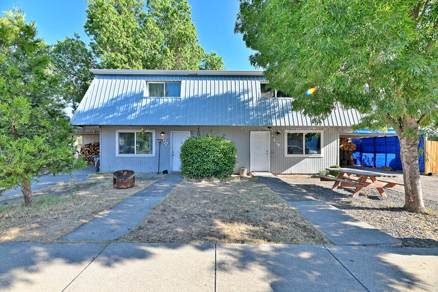 Discover an excellent investment opportunity with this well-maintained duplex in a convenient Medford location. Both units are currently rented, providing steady income from day one!

Recent upgrades are new roof, new mini splits, new fence and one side has had a recent upgrade.  Both are occupied by renters with good history and are in great shape.  

Whether you're a seasoned investor or just beginning your real estate portfolio, 437 / 439 Benson offers the stability of established tenants and the potential for future growth.