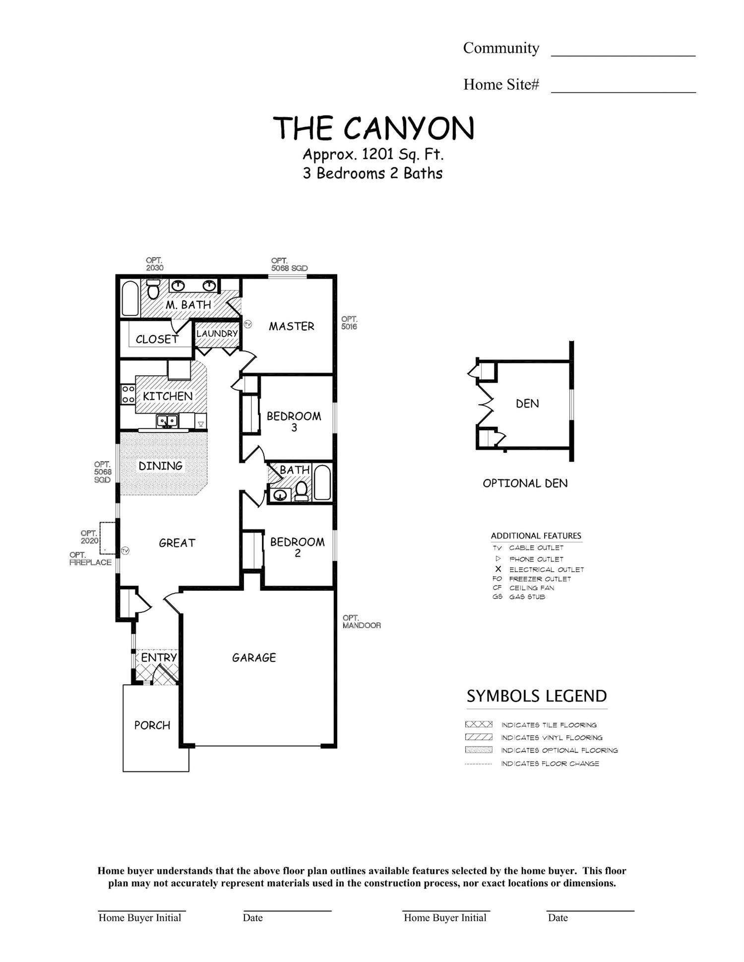 Monticello Estates - Residential
