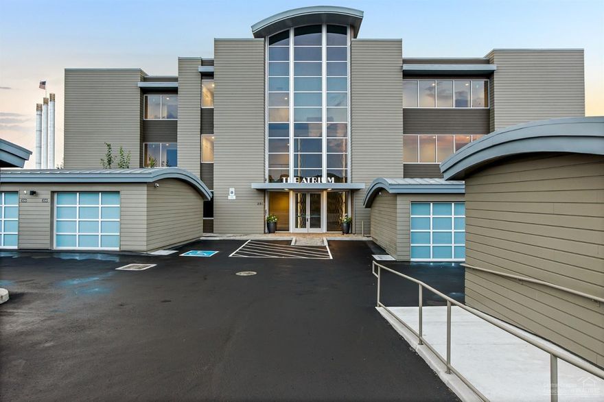 Own a luxury condominium in the Old Mill District. The Atrium features contemporary design in a stunning location with breathtaking mountain views. Old Mill shops and restaurants are just a stone's throw away. Hardwood floors, silestone countertops, European cabinetry, radiant floor heating, and private balconies are only a few of the features you'll find at the Atrium! Pictures depict a similar unit in the same building.