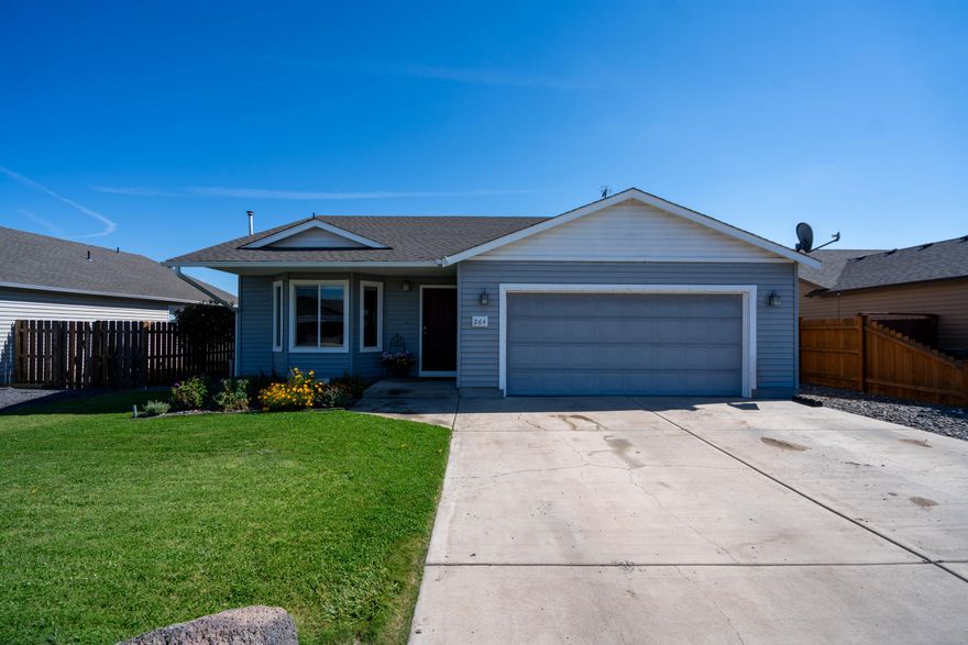 Welcome home to this beautifully maintained and thoughtfully updated single-story gem in the heart of Culver! Renovated in 2017, this home is in wonderful condition and offers an open floorplan ideal for comfortable living and entertaining. Enjoy oversized bedrooms, a newer heat pump system installed in 2023 and natural light throughout. Situated on a spacious .2-acre lot, the established front yard is beautifully landscaped, creating fantastic curb appeal. The fully fenced backyard offers room to relax, garden or play. Plus, with ample parking in both front and back, there's plenty of room for your RV, boat, or any of your toys! Located in a great neighborhood, you'll love the small-town charm of Culver while being only a short commute to Redmond or Madras. Outdoor enthusiasts will appreciate being minutes from Lake Billy Chinook, Haystack Reservoir and the National Grasslands—perfect for boating, fishing, hiking and more!