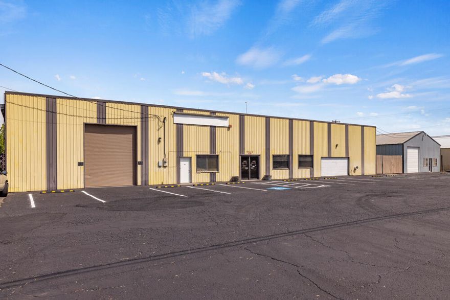 Fully fenced clean and level Heavy Industrial property located across Washburn Way from Super Wal-Mart is now available to the right buyer The proper location is one of the most important aspects of running a successful business. The town has grown up around this property, and now its 5.45 acres sits in the heart of the new business area. and in the center of what is becoming, Klamath Falls Auto Row. Along with the 5.45 acres there are 2 large and one small building that total 9,645 sq. ft. The 4,536 sq. ft. main area fronts Washburn Way, the most traveled street in the newer part of town.