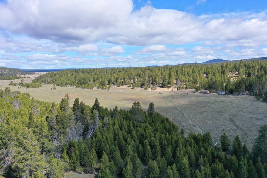 Near the headwaters of the upper Williamson River in Klamath County, Oregon lies an amazing river front gem. This amazing high mountain meadow & world class fishing stream offers endless possibilities! Outstanding privacy, great access, including direct access to over a million acres of the Winema U.S. National Forest. With over two miles of your own exclusive ownership of the Williamson River, known for it's world class steelhead & trout fishing. This amazing mountain retreat features nearly every outdoor activity one can ask for. Fishing, big game hunting for elk, deer, bear and cougar, camping, hiking, ATV riding, snowmobiling & horseback riding. This river ranch offers excellent privacy & the opportunity to unwind and reconnect with family & friends on 1,701± acres. With 112± acres of irrigation & hundreds of sub-irrigated mountain meadows, this ranch has historically been a summer home to 150 cow/calf pair from May-September. Includes a 720± sqft cabin, shop and other outbuilings.