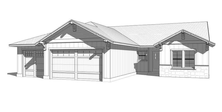 Looking for that perfect home on a big lot w/ Cascade Mtn views, but near stores too? Coming Soon by Dunlap Fine Homes on the Bend side of Redmond. Spacious living both inside & out, w/plenty of room for entertaining. Vaulted Great Room plan w/open Kitchen, tons of cabinetry & prep space on the slab Quartz counters. Neat & tidy full height tiled back splash, SS appliances & farm sink. Living space offers a cozy Gas burning fireplace w/stylish accents & room for gathering. Desirable Master separation, walk in closet, step in shower, tiled floors & dual vanities. 3 additional guest rooms w/full bath. Den/Office off the entry. Laundry room w/storage & folding table and sink too! Durable wood look laminate flooring, carpet in the bedrooms & tiled baths. Gas forced air, A/C & back patio. Triple garage, gated RV parking, fully fenced, front landscaped w/auto sprinklers. Still room for a shop / ADU / ? out back too. 8 unique plans in this community - Photos of similar Plan.