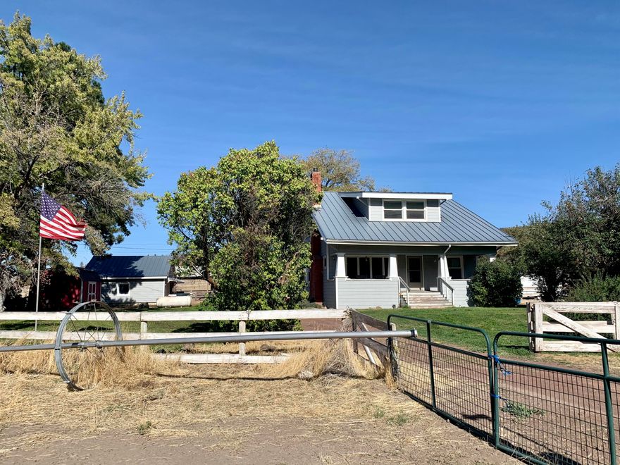 This one of a kind 834 acre ranch is nestled between the friendly towns of Bieber and Adel California. The property is set in a picturesque valley with Willow Creek meandering through the land. Included are USFS and BLM grazing permits (200 head May-Sept) over 40,000 acres - to graze OUT THE BACK GATE! Great soils -130 acres of farm ground – 70 of which are irrigated from 2 Ag wells - via 2 pivots and 4 wheel lines. The craftsman-style farm house has 4 bedrooms, a bonus room, 2 bathrooms, country kitchen w/newer stainless steel appliances & built-in features throughout. There's also a detached 2 car garage, a 40'x100' metal shop, 5 RV spots w/hookups, plus a HUGE hay barn with covered feeding alleys and easy truck access from the highway. There are 4 additional pole barns for storing hay & equipment. The cattle facility includes a squeeze chute, cow & calf alleys, sorting tub, 3 corrals, manger feeder, & loading chute. X3A hunting zone eligible for 2 Landowner Deer Tags.