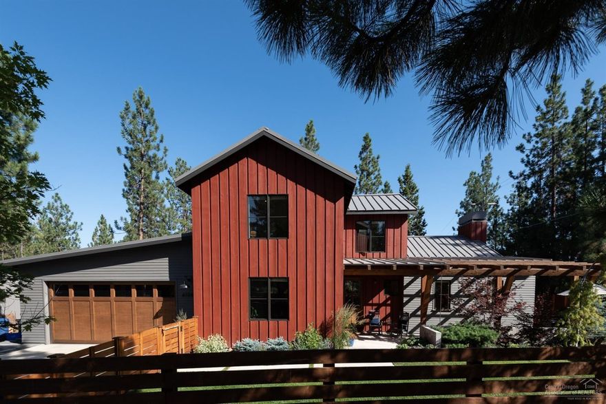 Stunning NW contemporary farmhouse in desirable 1st on the Hillsites! Situated on almost a 1/4 acre, this light and bright 2,752 sf custom home features and open floor plan, 3 bedrooms, 2.5 bathrooms, study, loft and 2 car + tandem garage. Interior features include solid surface counters, custom cabinetry, white oak flooring, steel staircase, wood burning fireplace with board form concrete, ship lap, and many other very sophisticated touches. Built in Electrolux refrigerator and Wolf range with large butler's pantry that houses two wall ovens makes this chef's kitchen a dream. Amenities include A/C, gas forced air, outdoor hot-tub, and parameter fencing, to name a few. Fantastic west-side location, no neighborhood fees, and private park-like setting. This is a must see home and property.