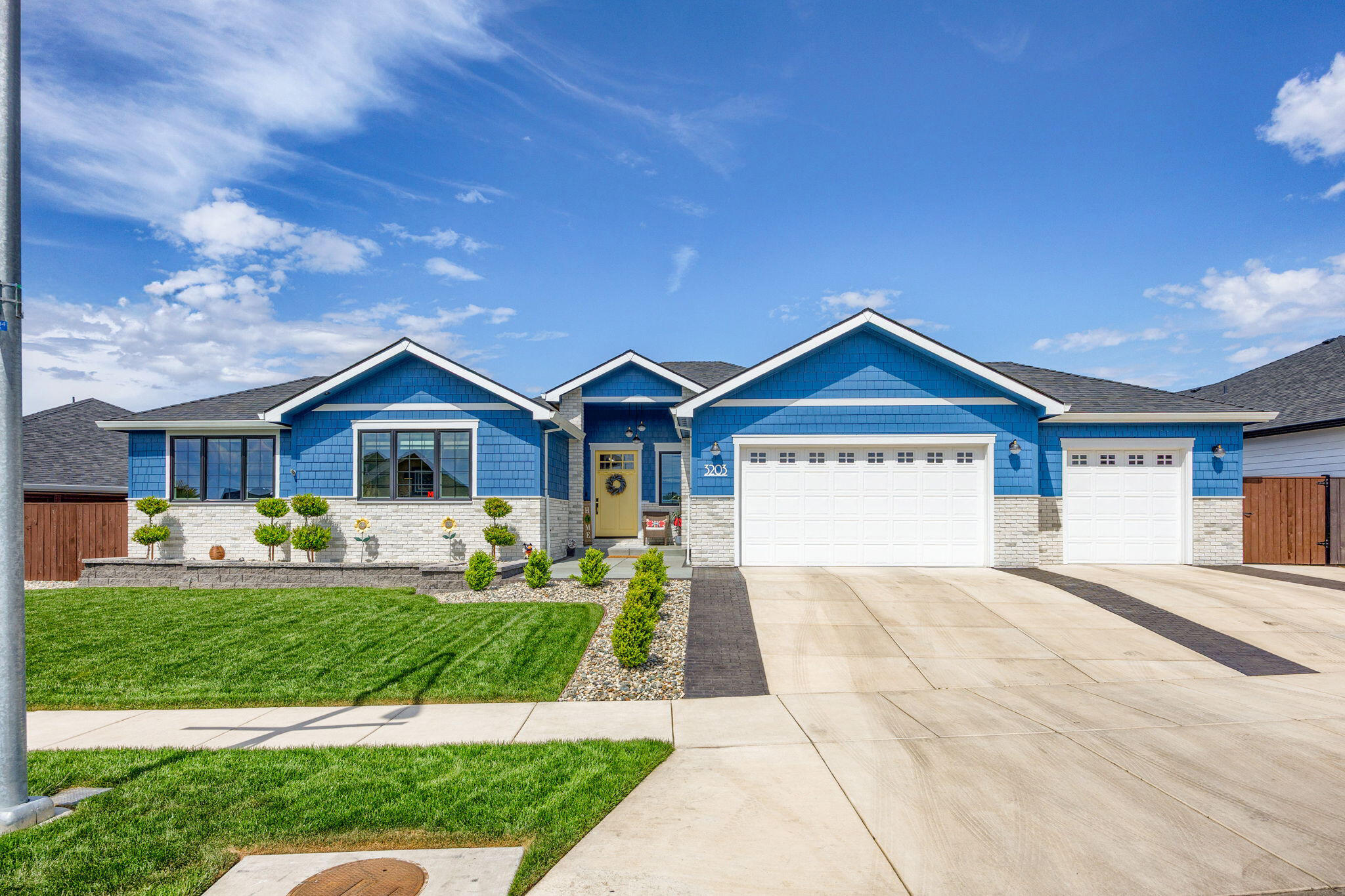 High Cedar Subdivision, Phases 1&2 - Residential