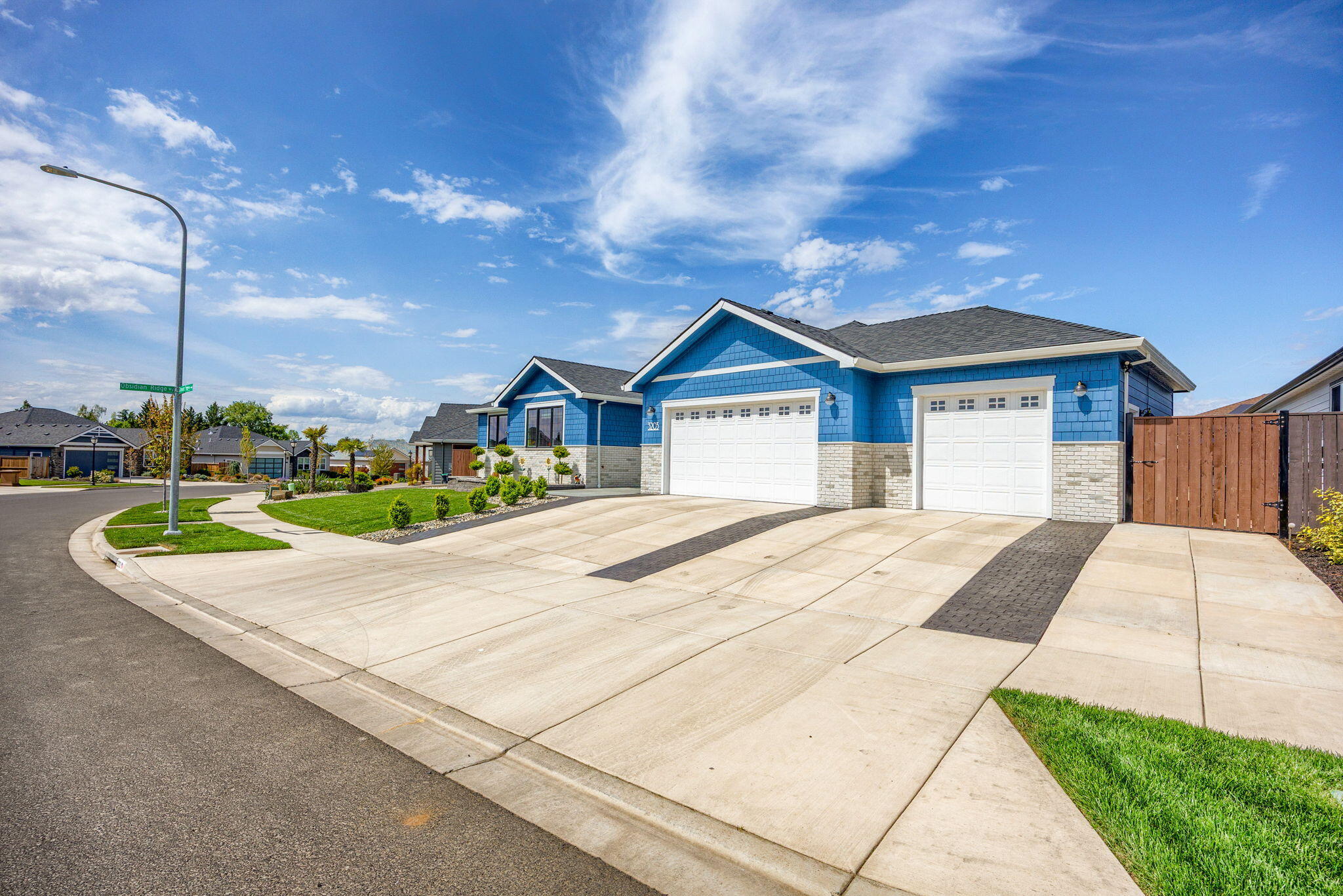 High Cedar Subdivision, Phases 1&2 - Residential