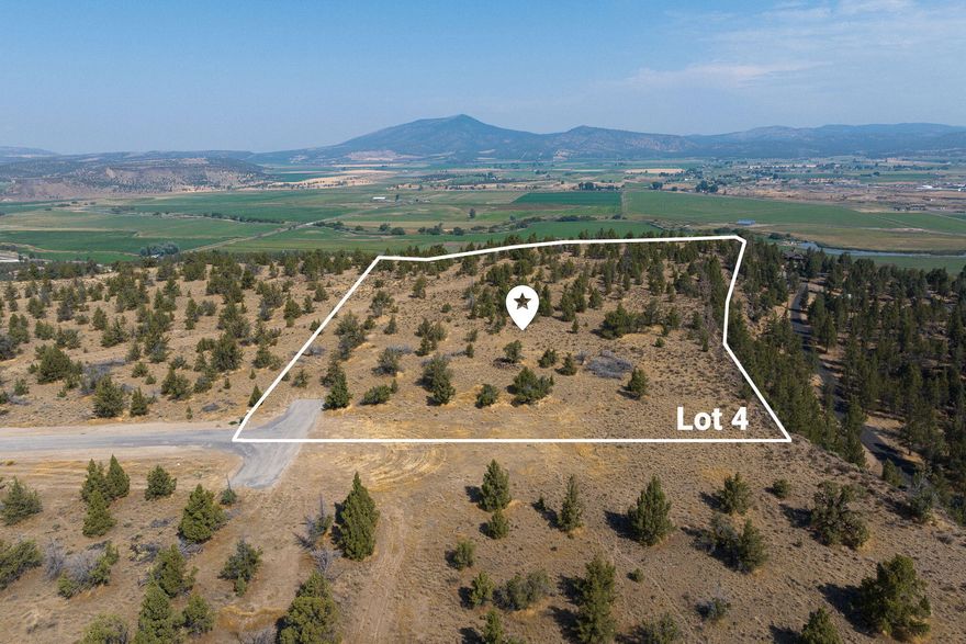 Welcome to Pinecrest Ridge - where wide open spaces meet endless possibilities! Located on the rim in beautiful Prineville, this brand new subdivision offers stunning 5.1 - 5.9-acre lots, plus lot 4, the largest lot in the subdivision, located right on the Rim. All are septic-approved and ready for your dream home. Whether you've been craving extra elbow room, a spot for your livestock, or space to park all your toys - Pinecrest Ridge delivers. Here you'll find the perfect balance of privacy, views, and freedom to create the lifestyle you want. Build big, build bold, and bring whatever floats your boat - quite literally. Your dream property starts here.  *Some photos include different lots. Please refer to the outlines for guidance. Plat Map available upon request.