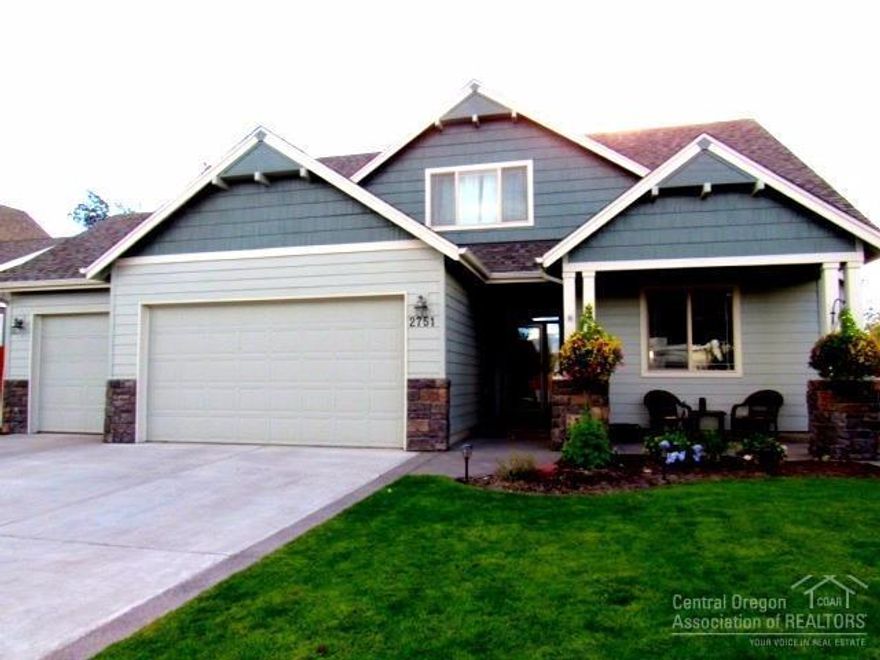 Squeaky Clean, looks new, 4 bdrm/2.5 bath move in ready. This home sits on a large corner lot in a desirable NW neighborhood. Master on main level, spacious & provides nice room separation. Kitchen boasts new quartz countertops with custom backsplash. New GE appliances. Dual zone heating/AC. Covered outdoor living space that looks out over a large beautifully landscaped lawn. Recently painted exterior & interior.Finished and insulated three car garage. New 16x10 storage shed. Sprinklers front & back