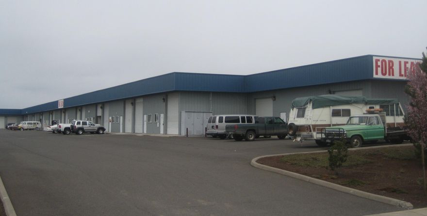 Quality multi-tenant industrial complex located North of the Airport off Table Rock Rd.  Approximately 1,500sf space available.     The space includes one roll-up door, a small office, and a restroom. In addition to base rent, tenant pays a CAM/utility fee of $35/month.