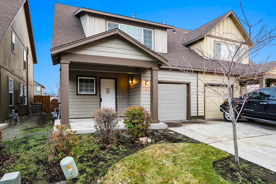 Fully remodeled townhome in SW Redmond, offering 3 beds and 2.5 baths within 1482 sq ft. Ready for immediate occupancy, this residence combines modern convenience with a private location at the road's end. The front landscaping is maintained by the HOA, while the backyard beckons creativity for personalized landscaping. Affordably priced, this property presents an opportunity for a new owner to enjoy a move-in-ready home with minimal maintenance concerns. The layout includes three bedrooms, accommodating various living arrangements, and the 2.5 bathrooms add practicality for daily living.Situated conveniently in SW Redmond, residents have easy access to amenities, enhancing the overall quality of life. The end-of-the-road location  adds privacy.With affordability, privacy, and a well-maintained exterior, this townhome caters to those seeking a comfortable and hassle-free living experience. Don't miss the chance to make this conveniently located, remodeled property your new