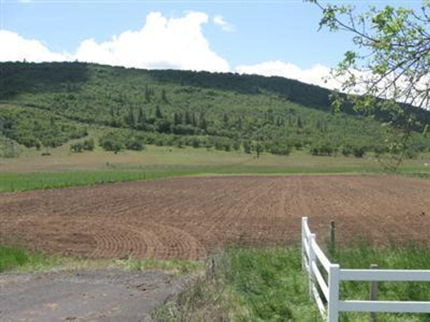 Price Reduced! Fabulous homesite with almost 10 acres of buildable land and a 100gpm producing well (per seller)! Nestled at the foothill of the back side of Lower Table Rock, this wonderful parcel has a non-expiring homesite and septic approval. Well was drilled in 2005 and produced near 100gpm (see attached documentation). Hwy 234 frontage offers a white vinyl fence from property end to end. A short 15 min drive from Medford.